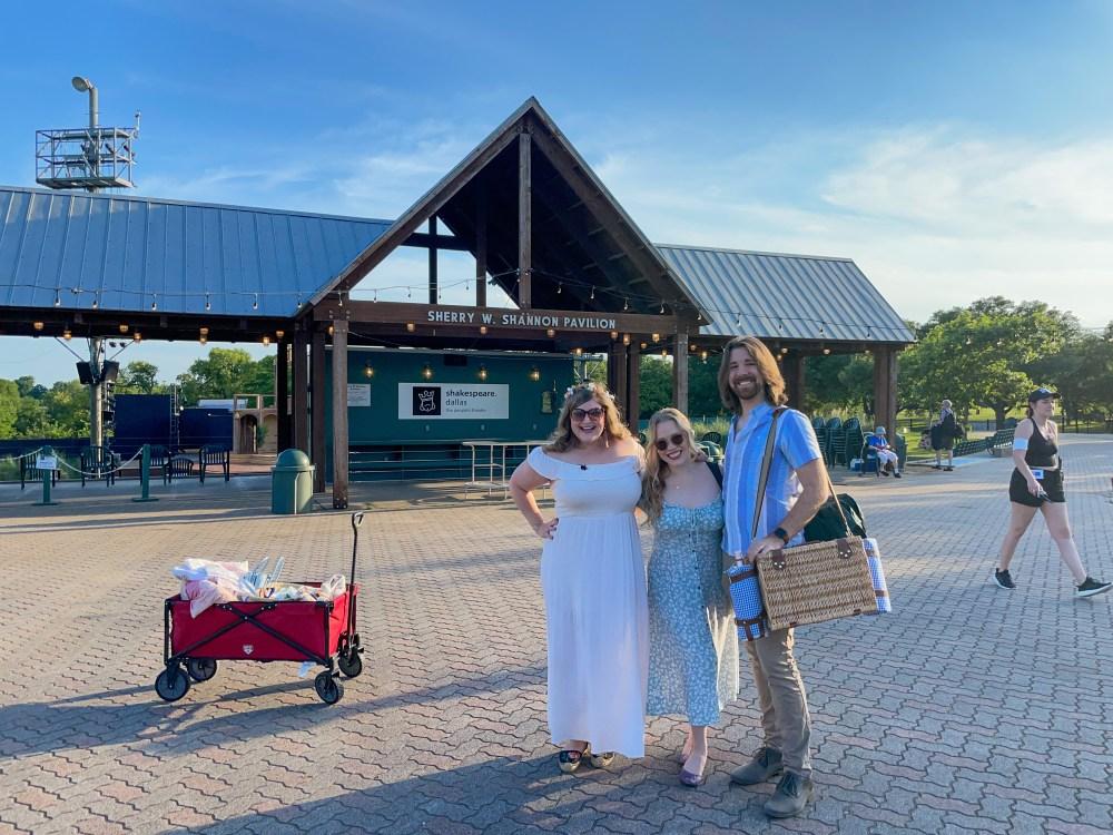 Shakespeare in the Park Picnic