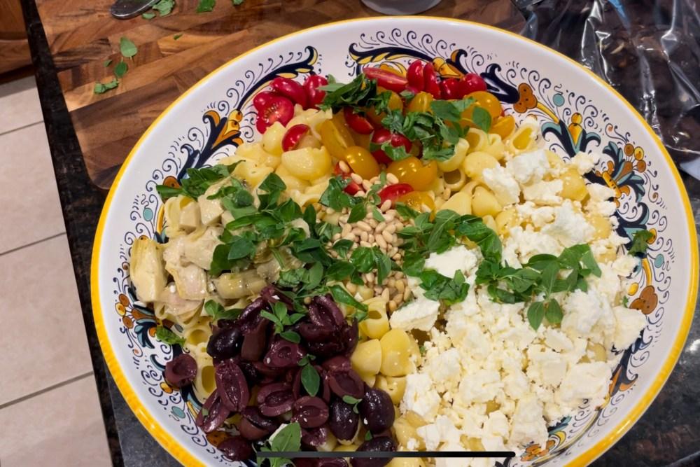 Mediterranean Pasta Salad