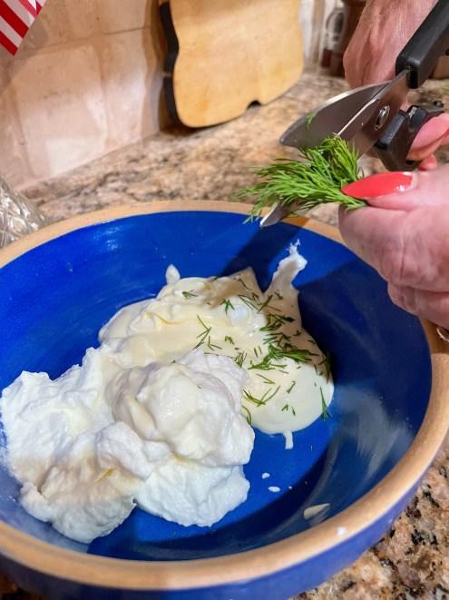 Buzz's Potato Salad