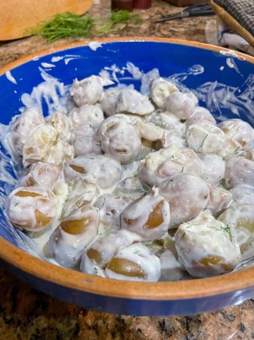 Buzz's Potato Salad