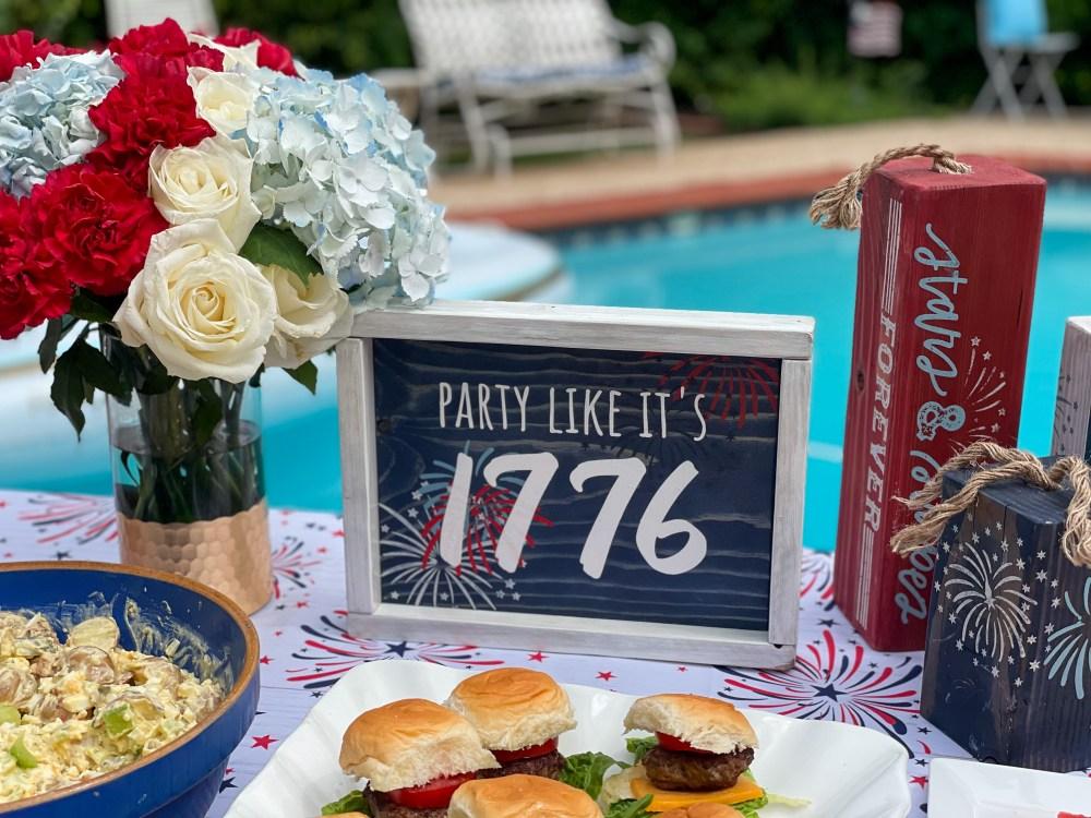 4th of July Party Decor