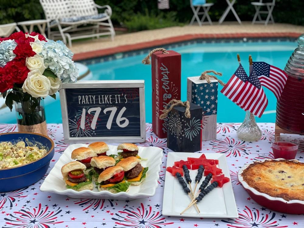 4th of July Party Decor
