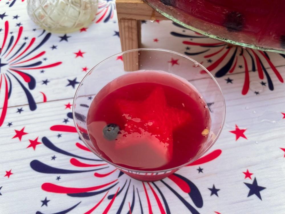 Star Spangled Punch 4th of July