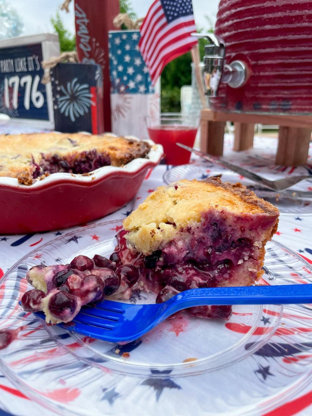 Blueberry Hill Surprise