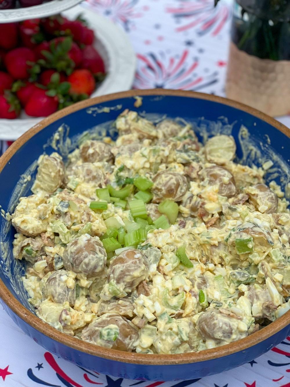 Buzz's Potato Salad