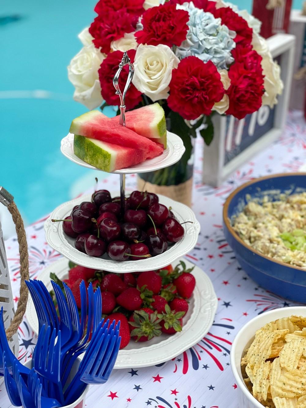 4th of July Menu