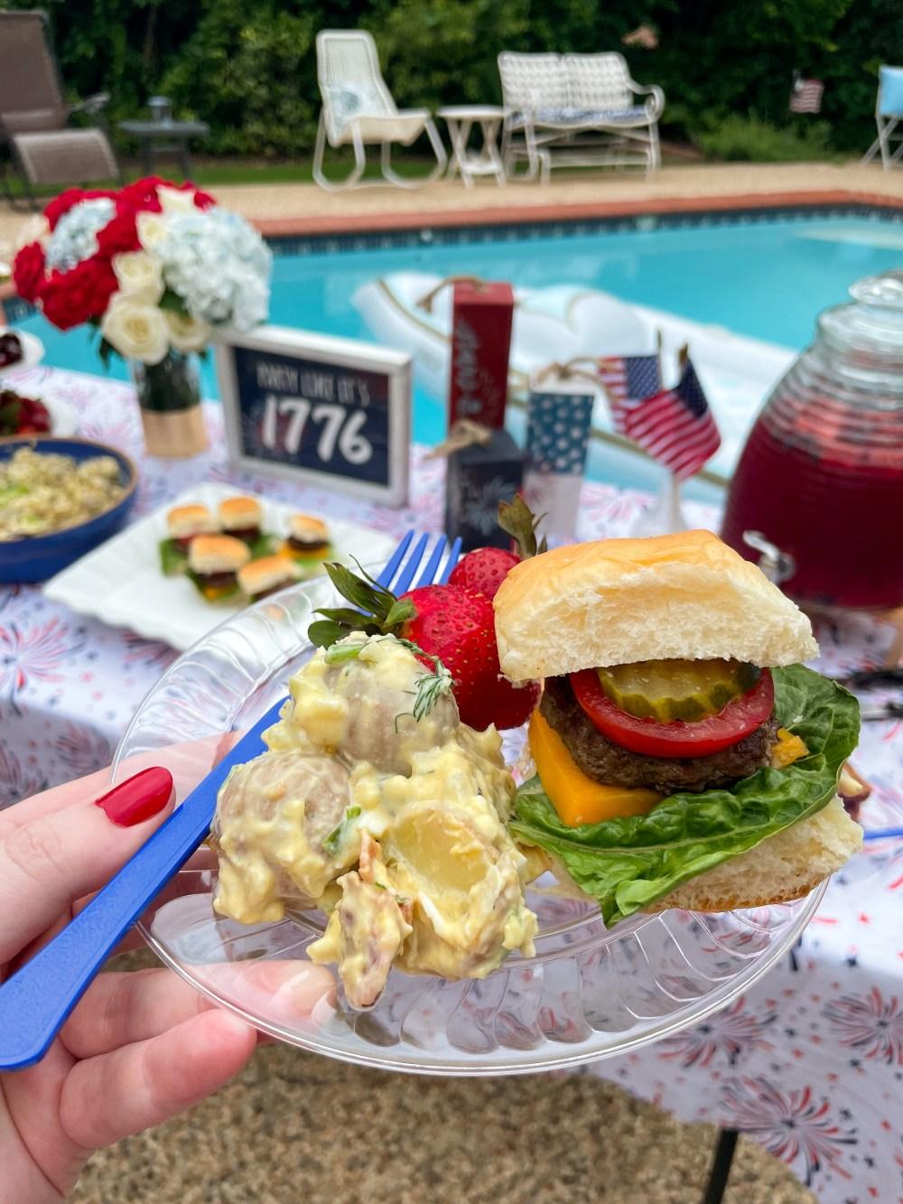 4th of July Menu