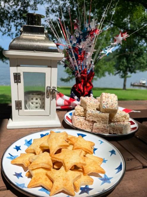 Star Crackers | 4th of July
