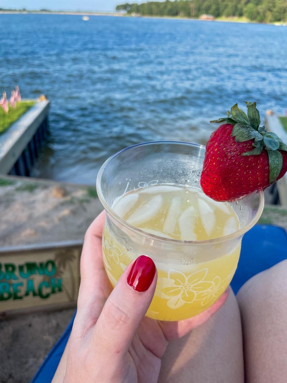 Pineapple Escape Cocktail Mocktail