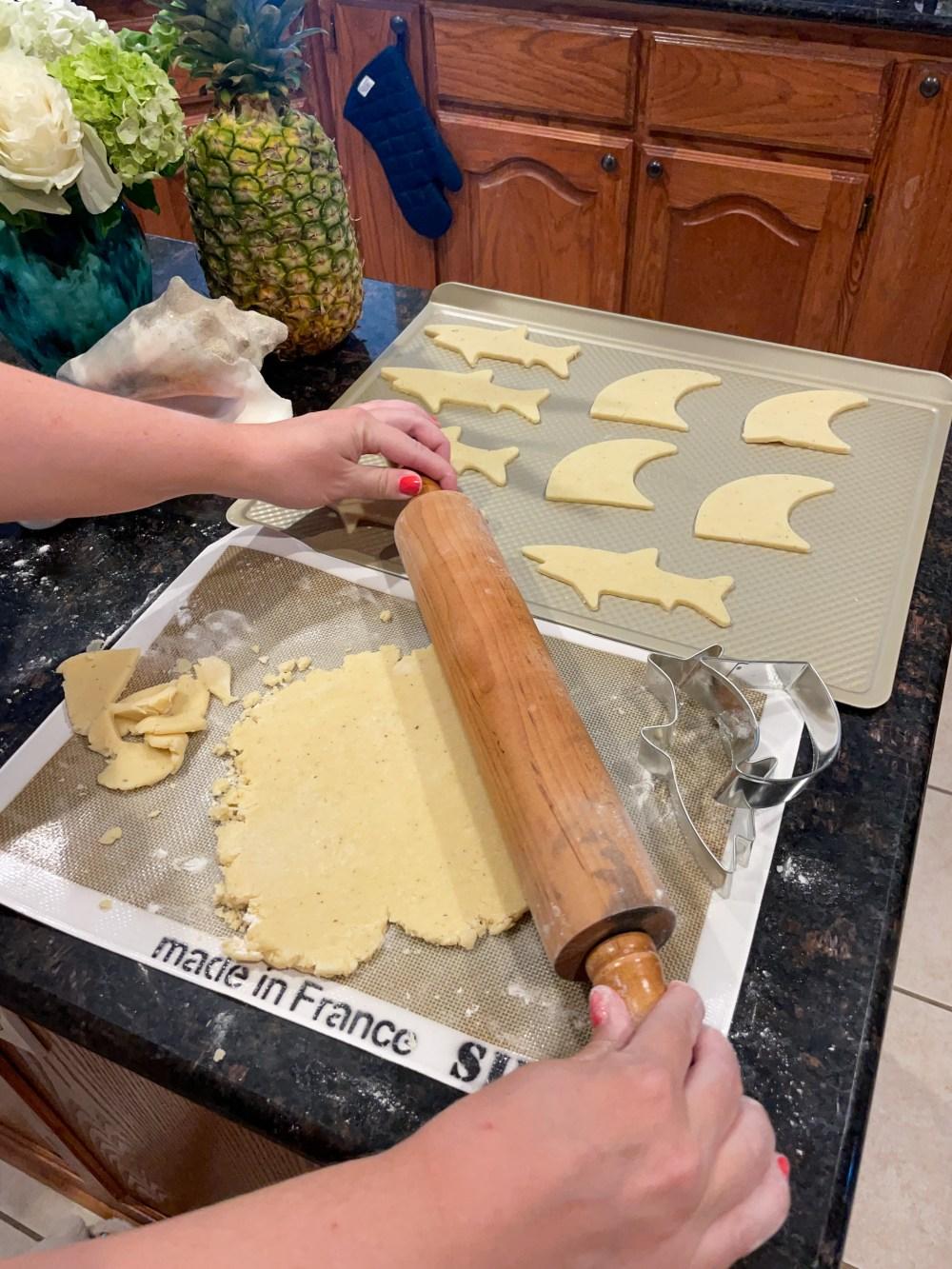 Shark Crackers | Shark Week Recipe