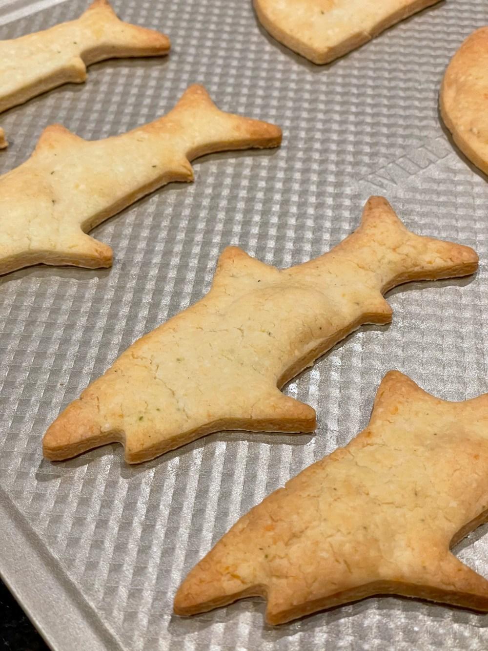 Shark Crackers | Shark Week Recipe