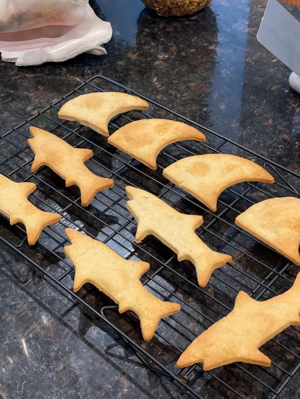 Shark Crackers | Shark Week Recipe