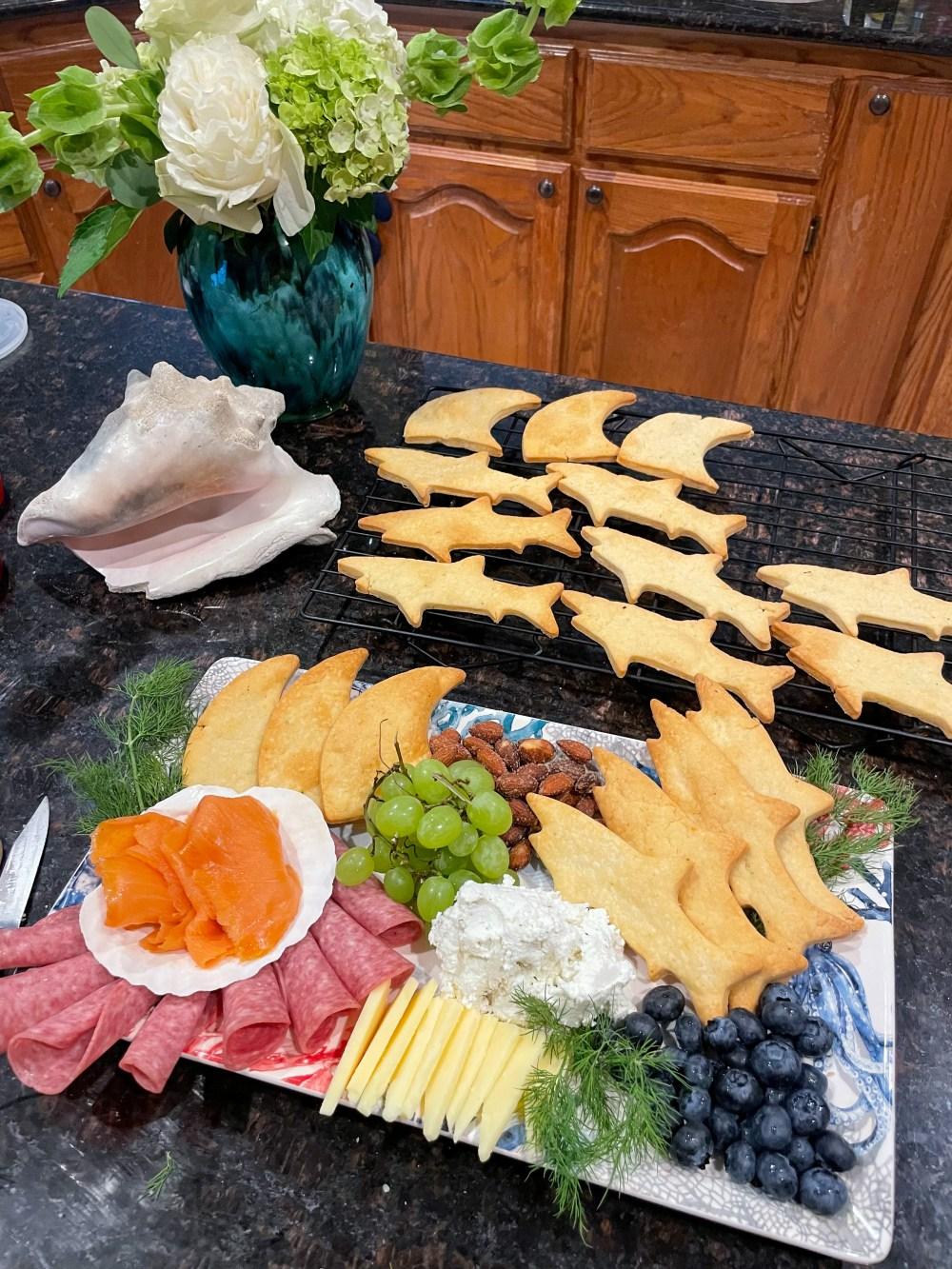 Shark Crackers | Shark Week Recipe
