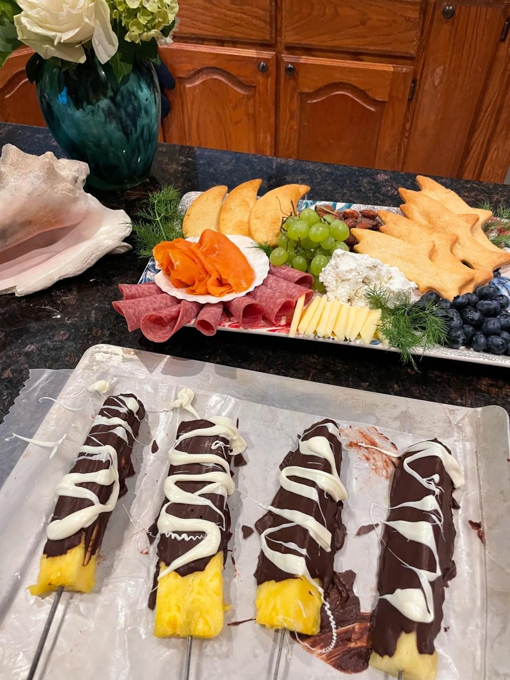 Chocolate Covered Pineapple Disneyland
