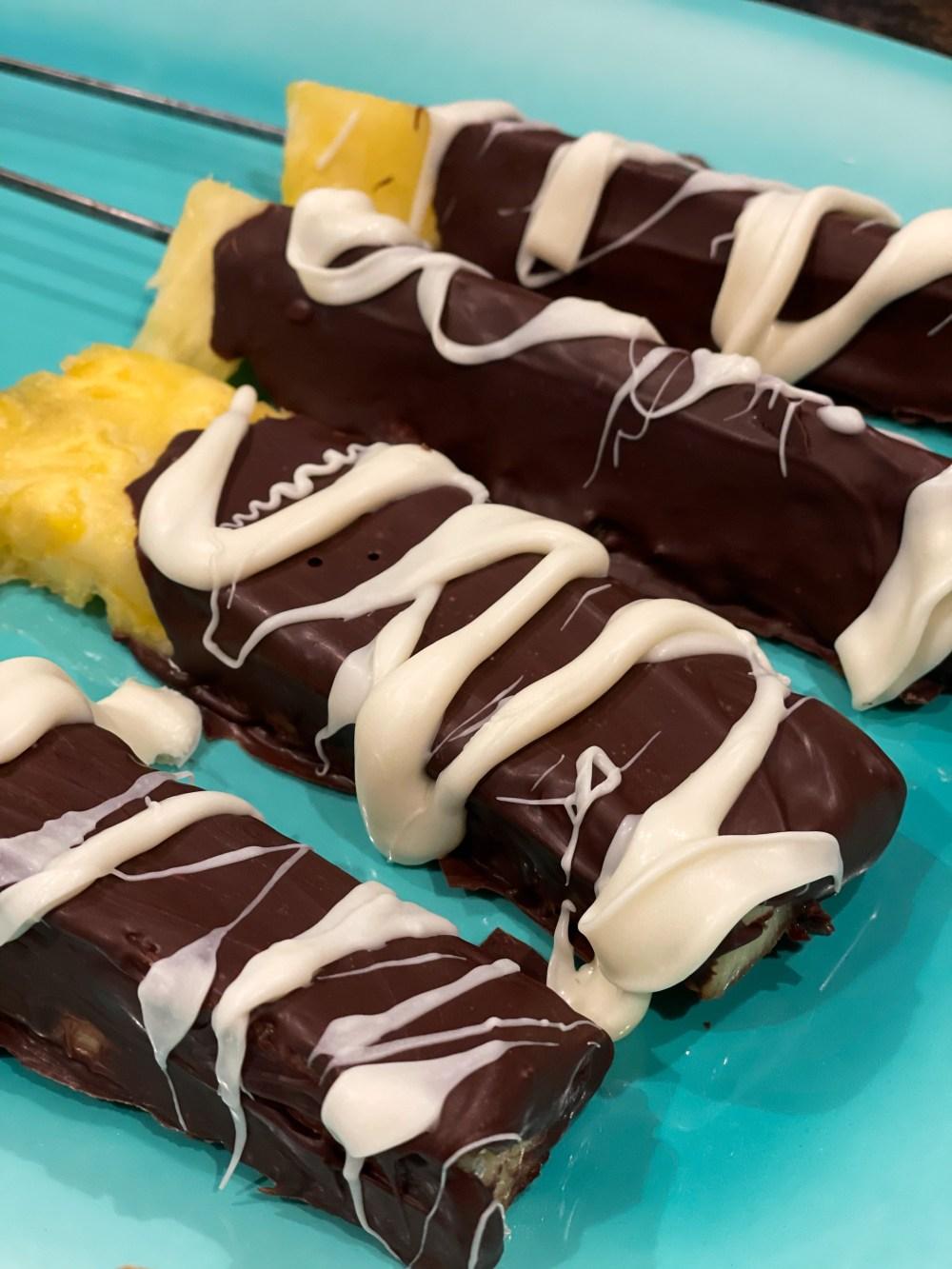 Chocolate Covered Pineapple Disneyland