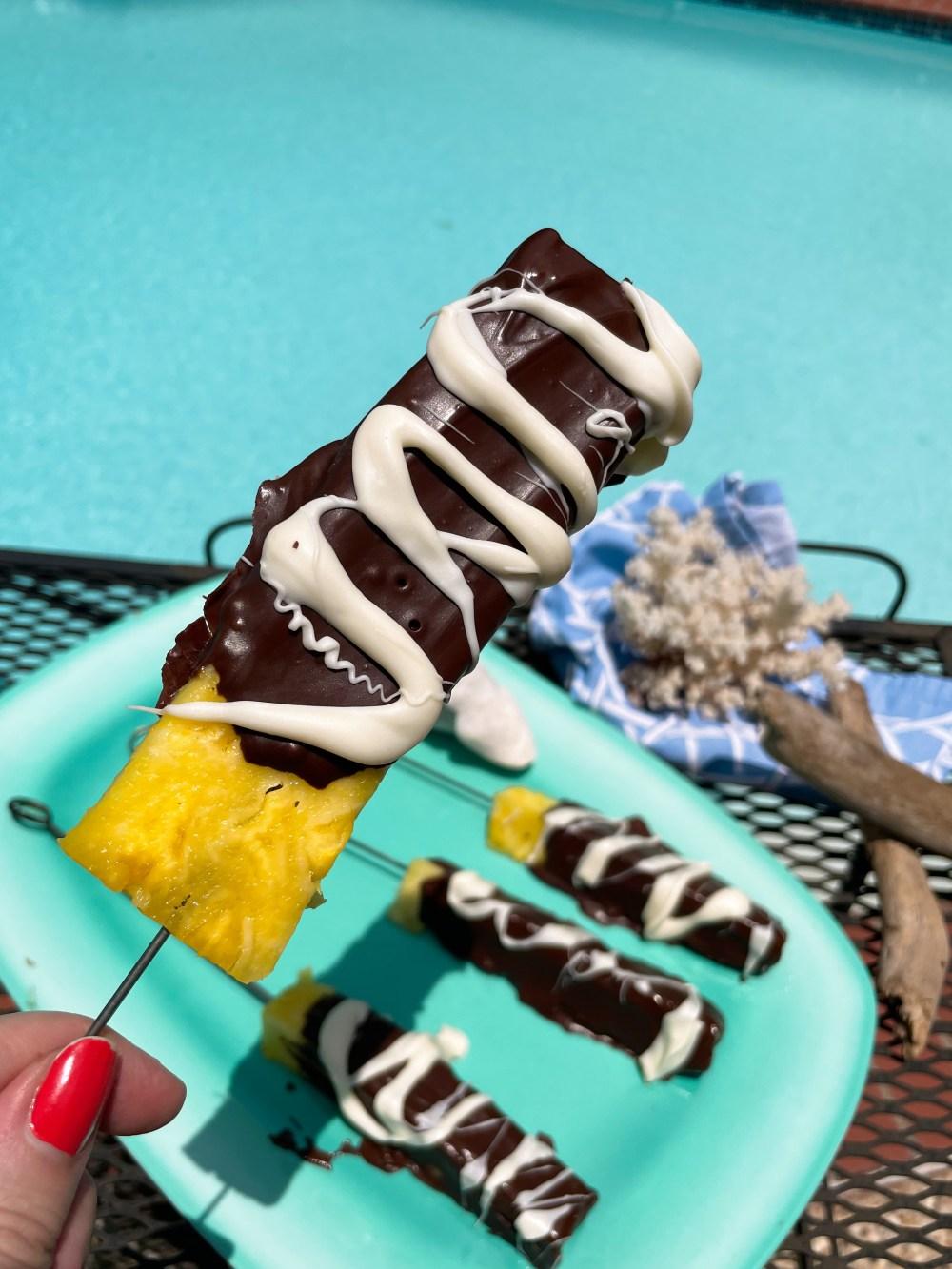 Chocolate Covered Pineapple Disneyland