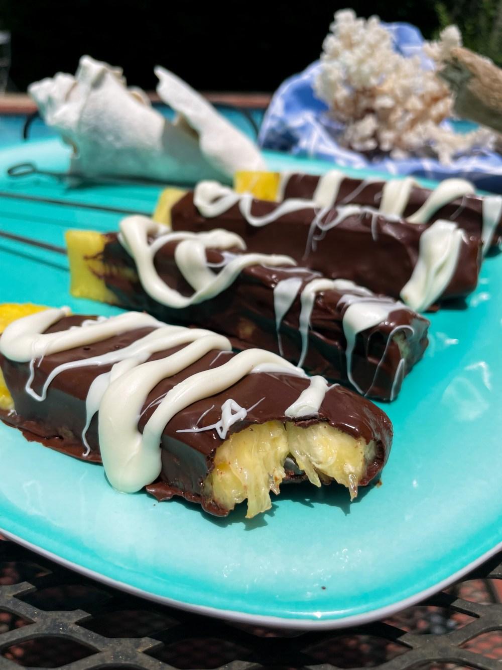 Chocolate Covered Pineapple Disneyland