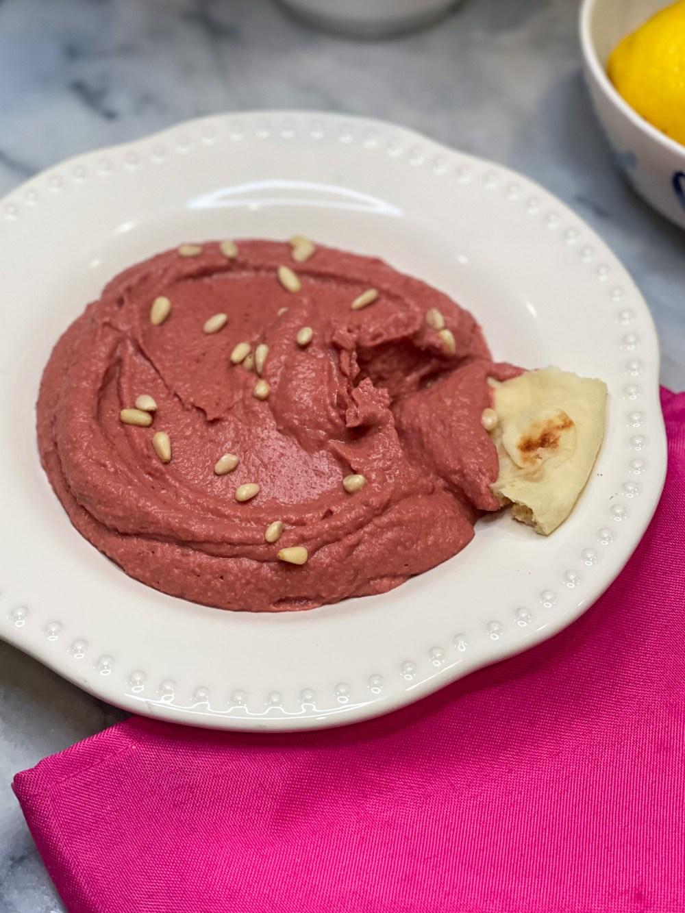 Barbie Hummus