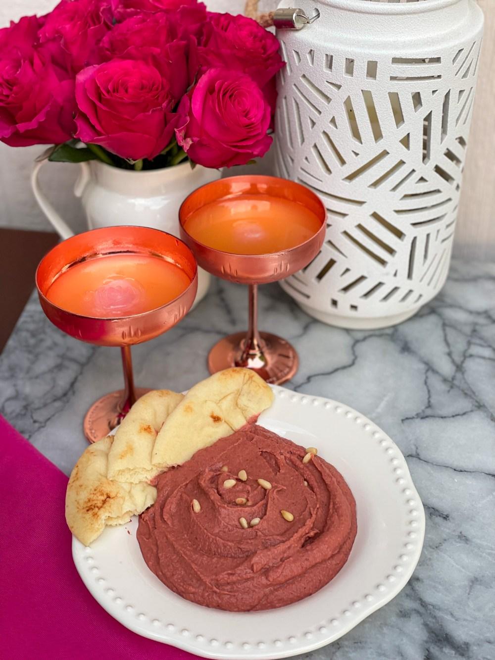 Barbie Hummus 