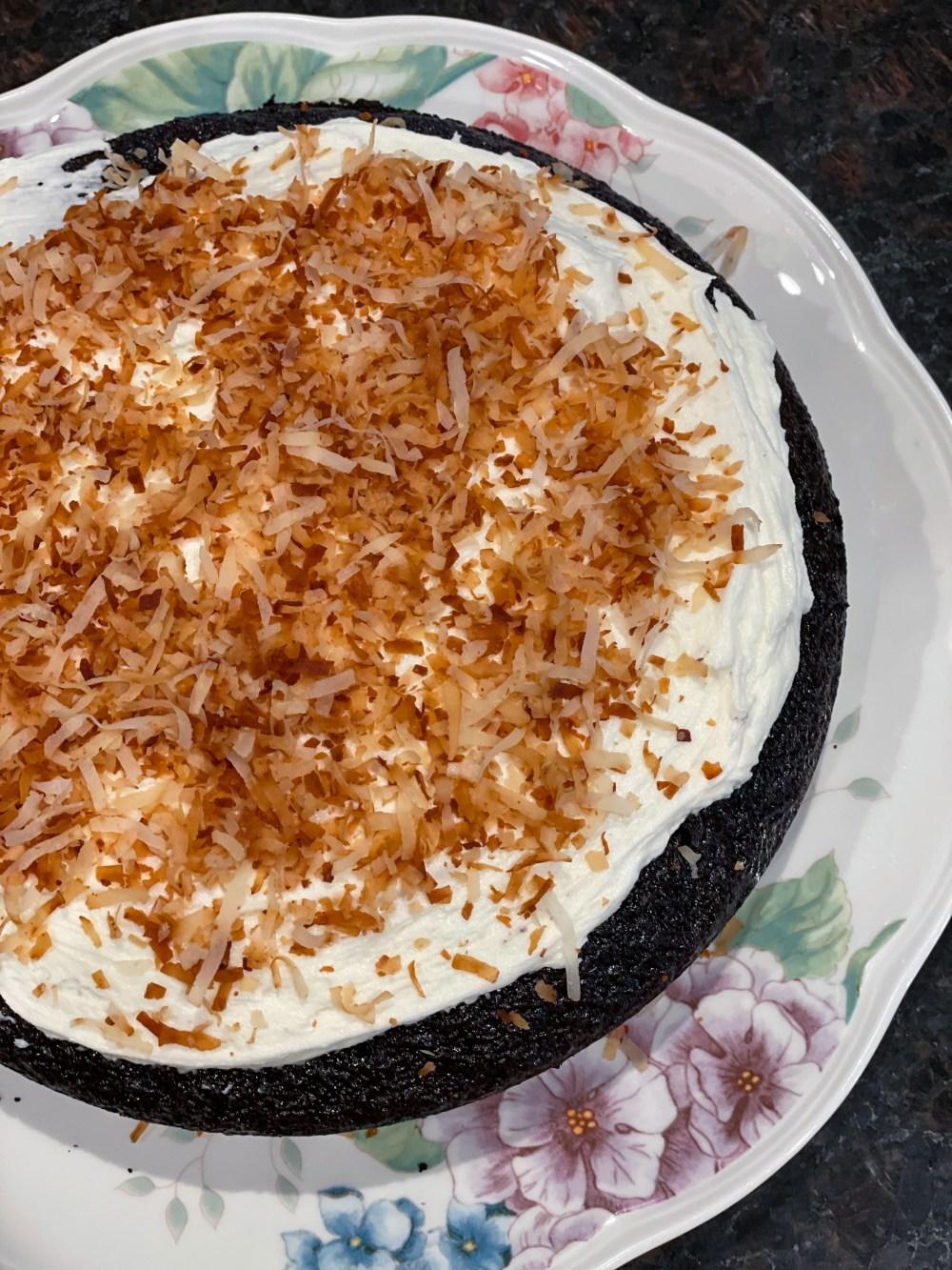Chocolate Coconut Cake