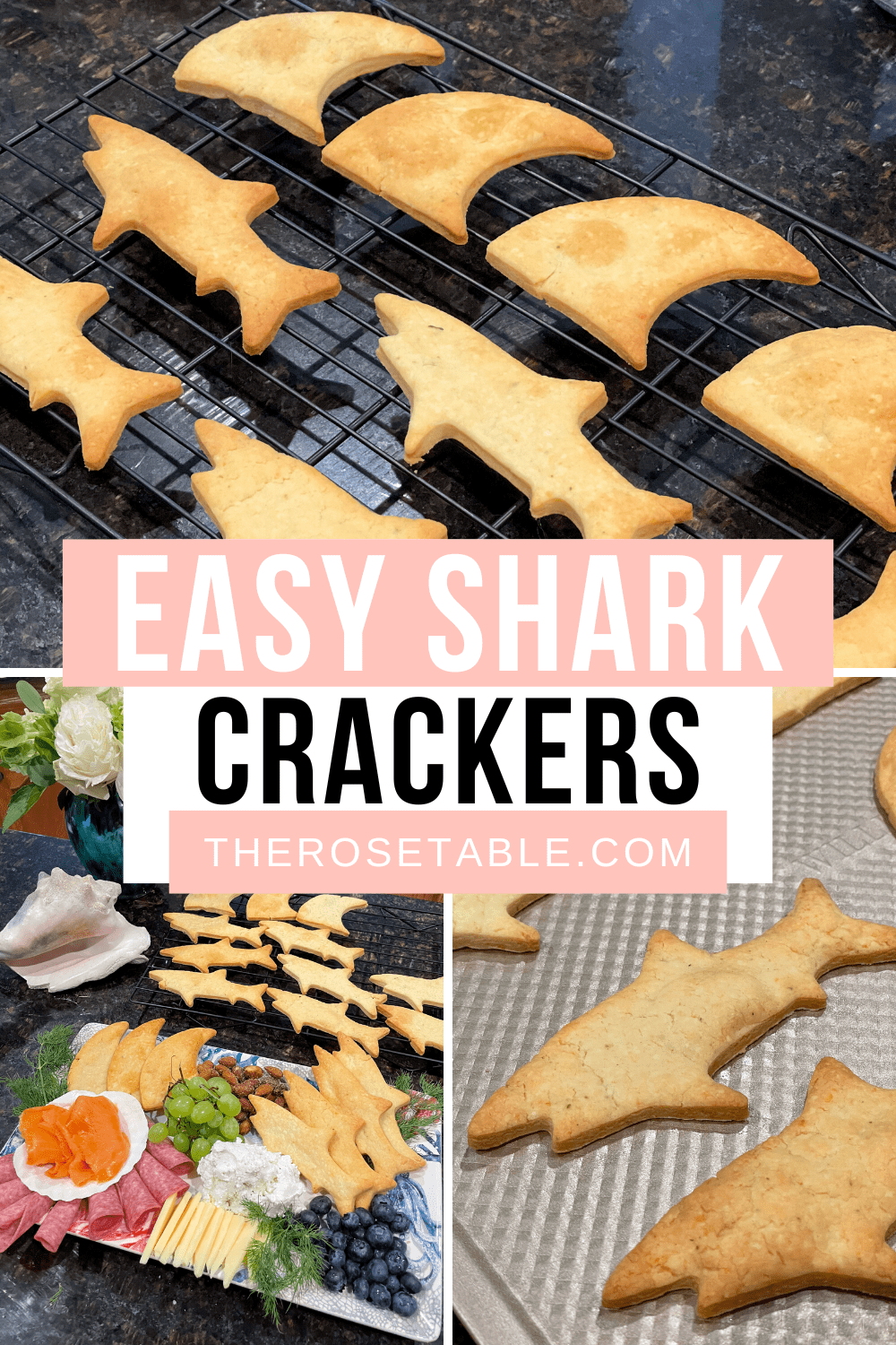 Shark Crackers | Shark Recipes