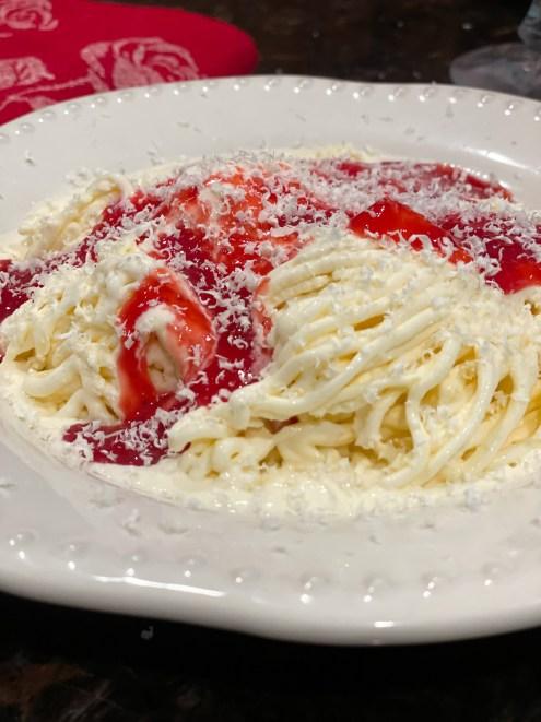 German Spaghettieis