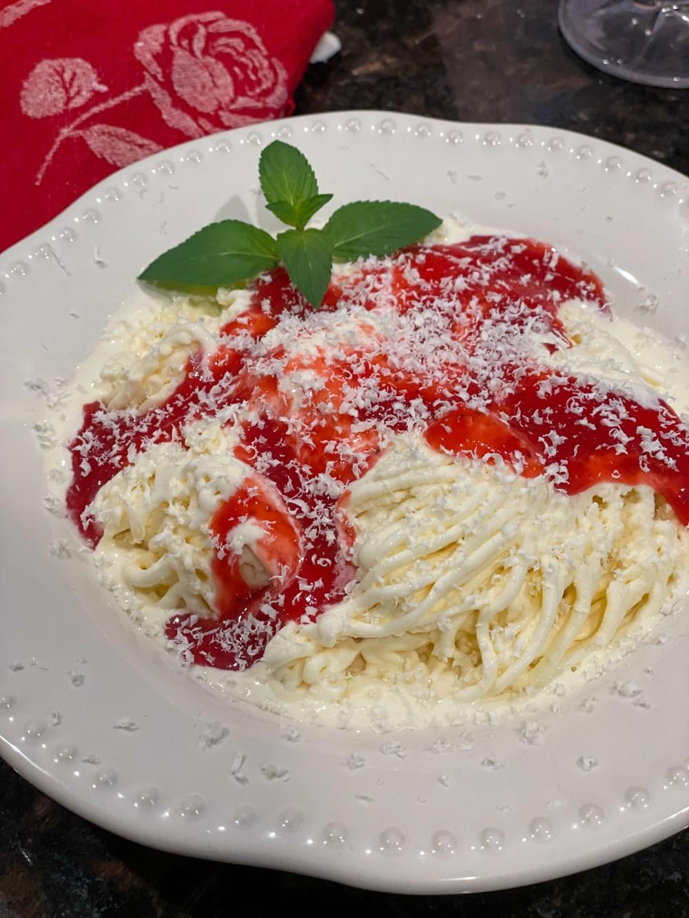German Spaghettieis