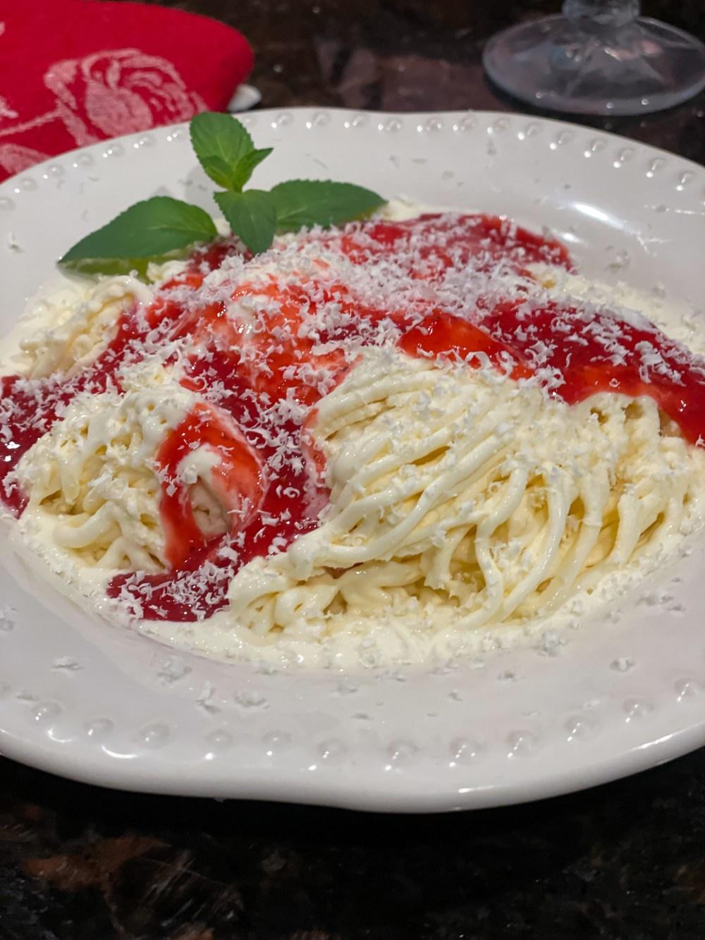 German Spaghettieis