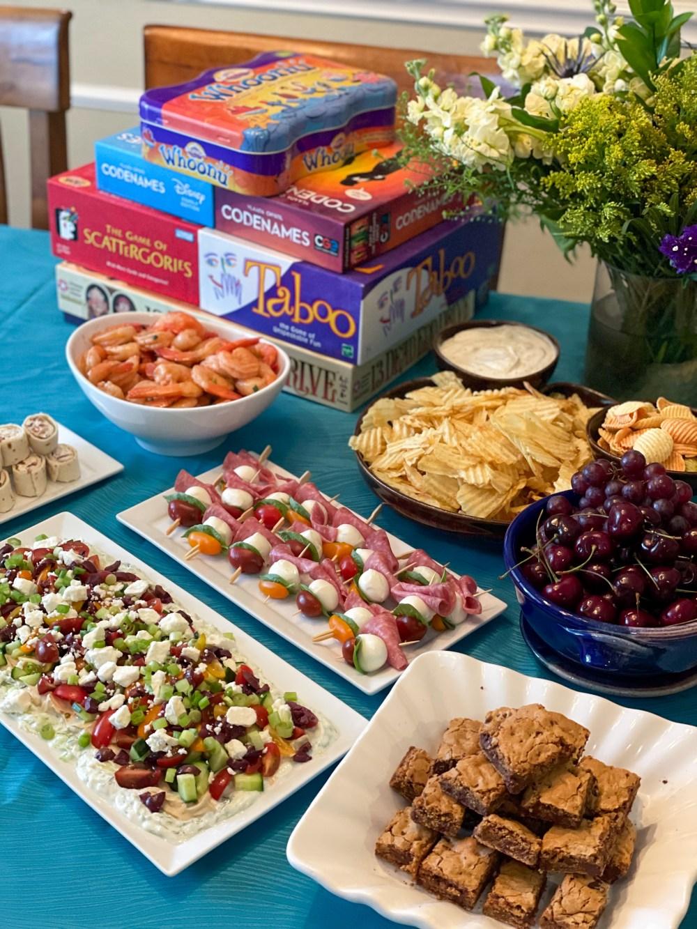 Summer Game Night