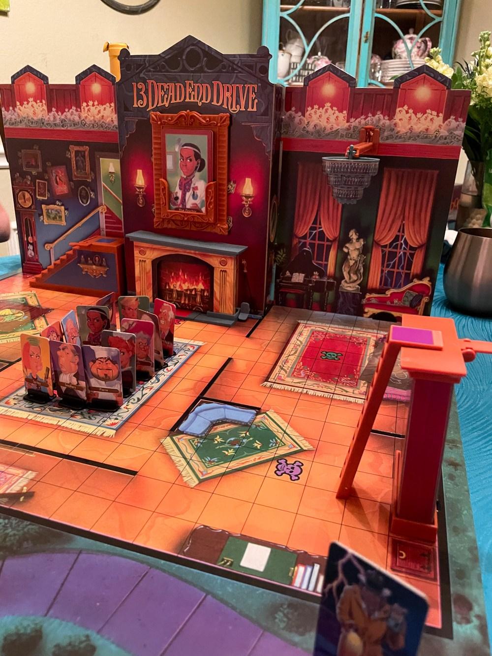 13 Dead End Drive Board Game