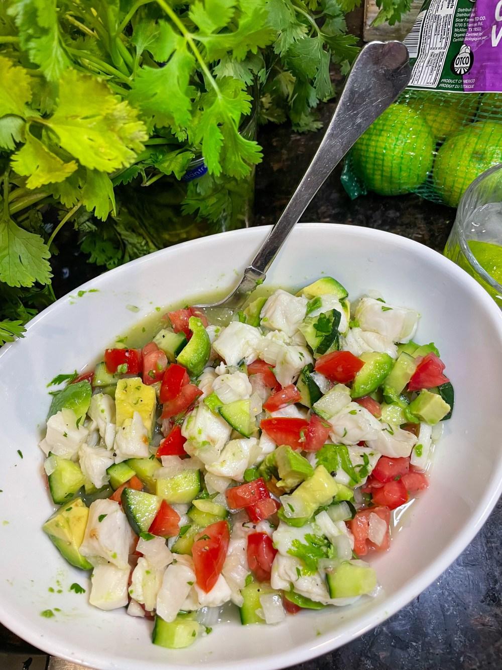 Ceviche Recipe