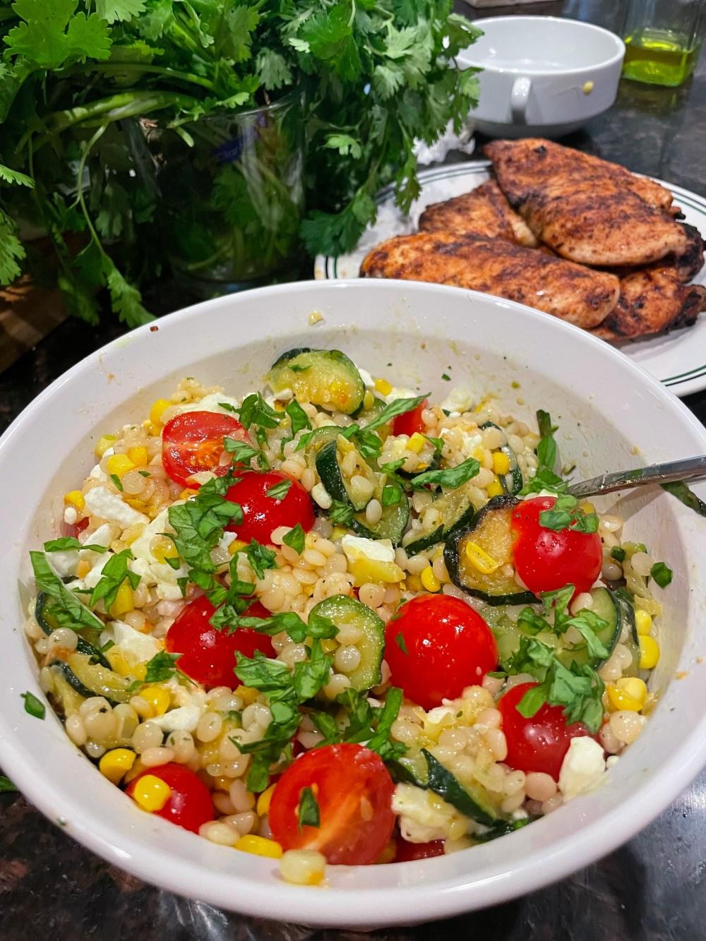 Summer Pearled Couscous