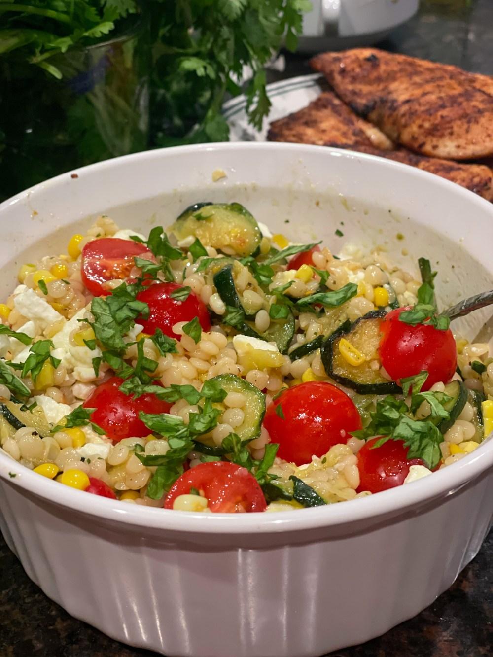 Summer Pearled Couscous