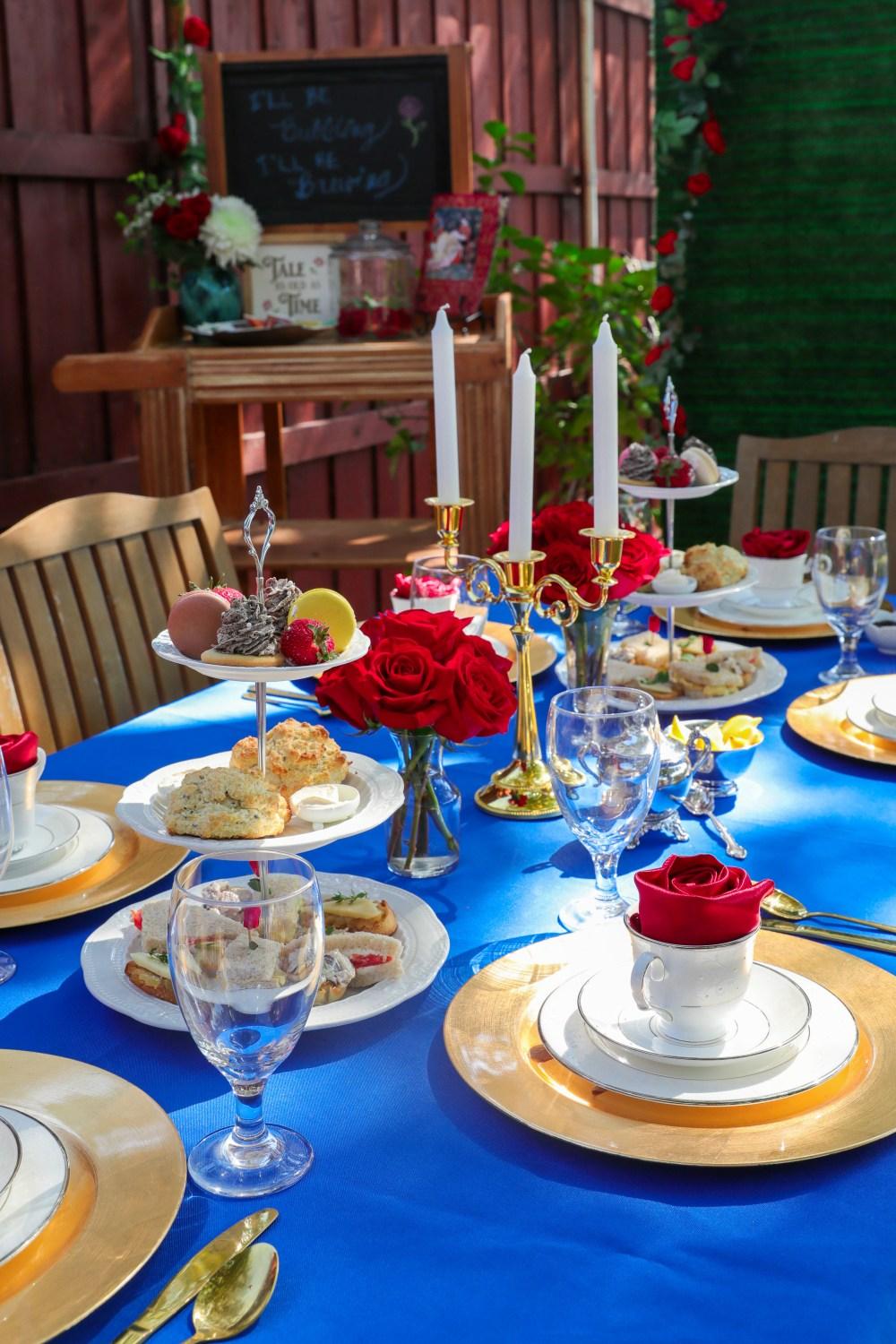 Beauty and the Beast Tea Party