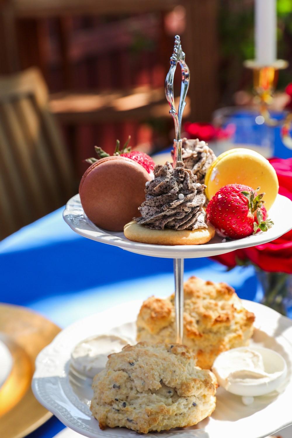 Beauty and the Beast Tea Party