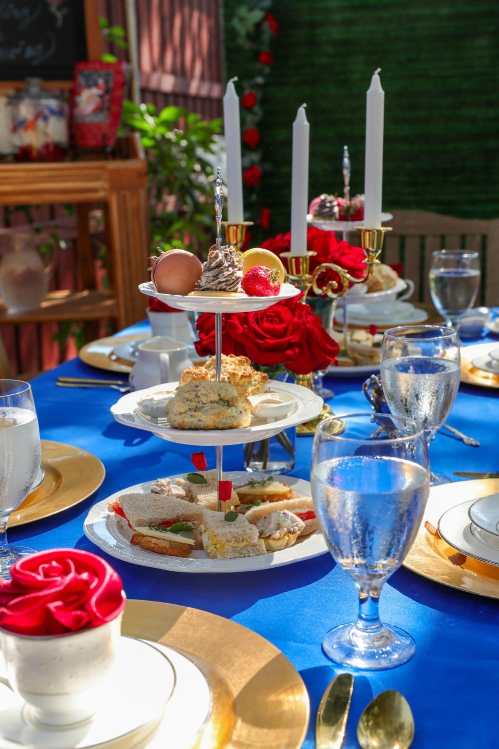 Beauty and the Beast Tea Party