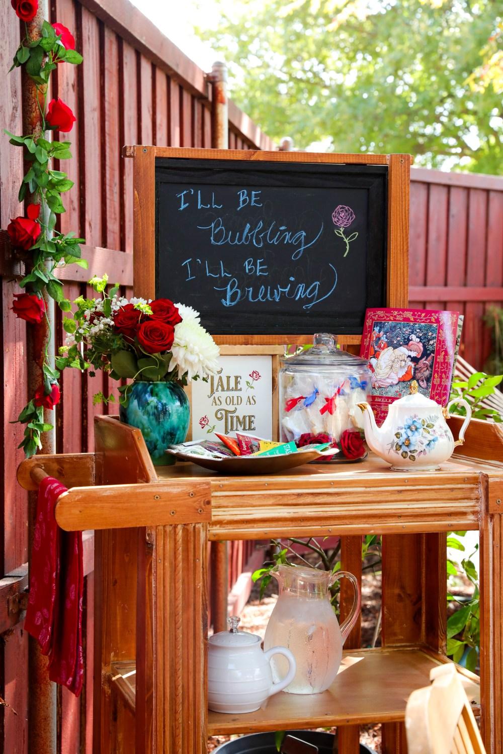 Beauty and the Beast Tea Party