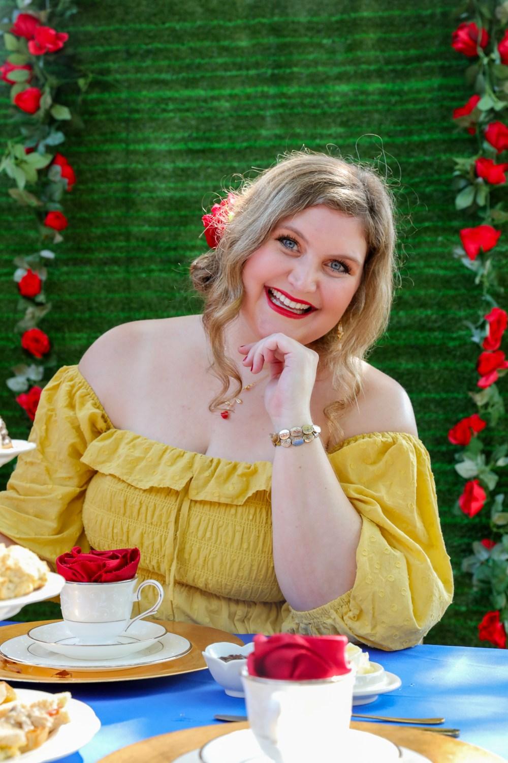 Beauty and the Beast Tea Party