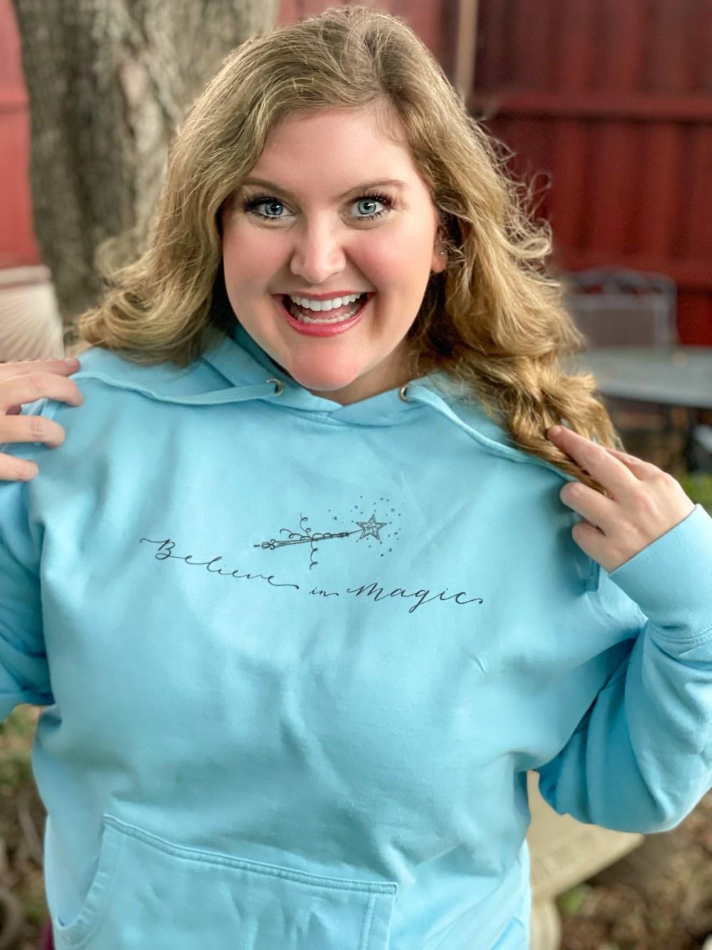 Believe in Magic Hoodie