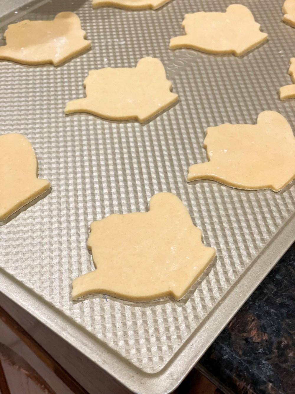 Teapot Sugar Cookies