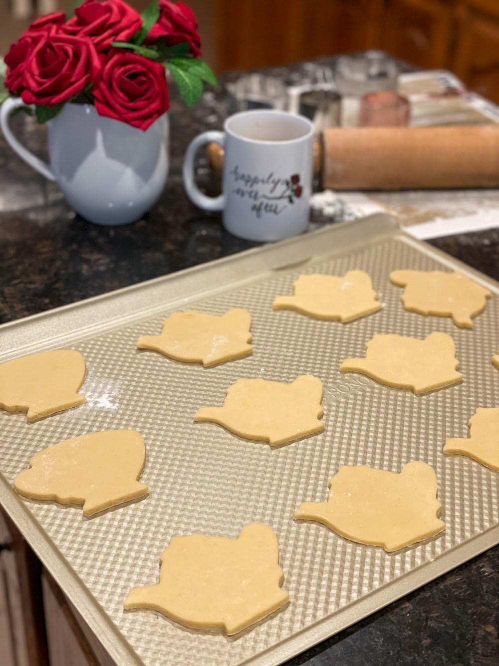 Teapot Sugar Cookies