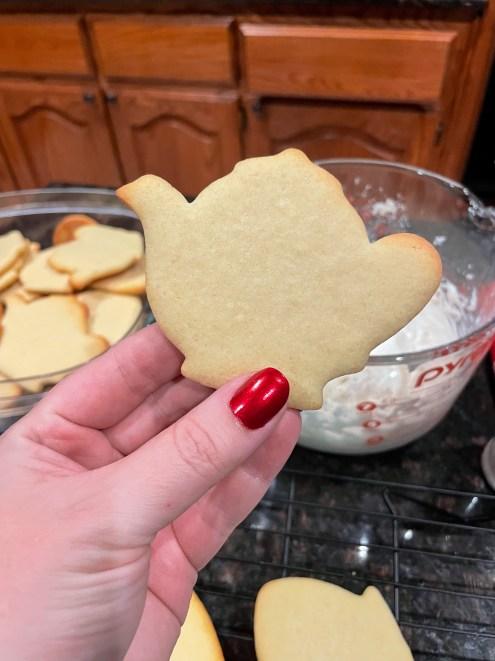 Teapot Sugar Cookies