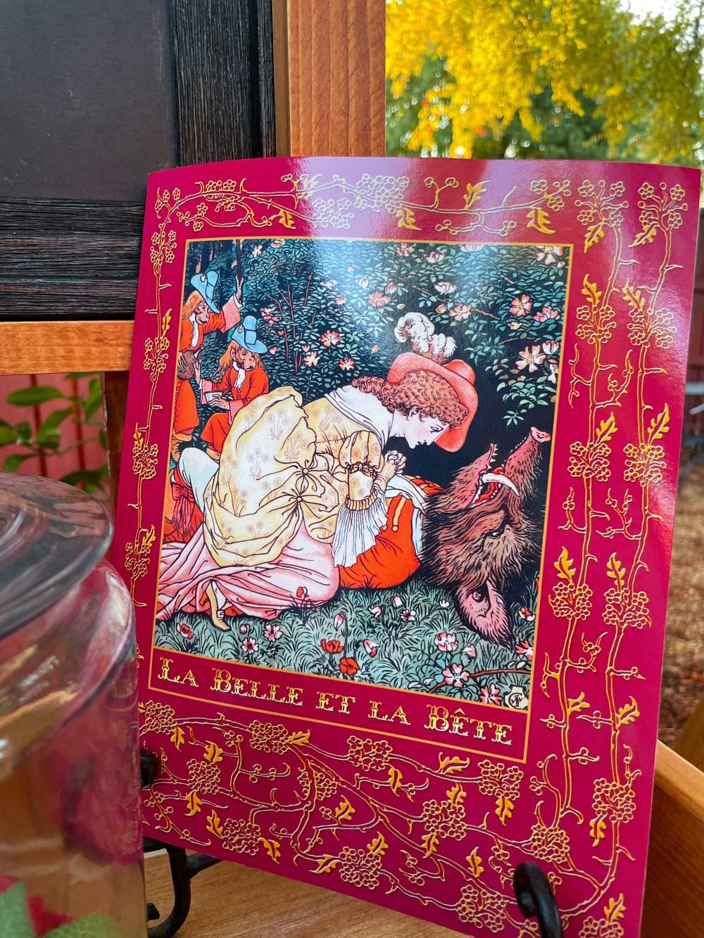 Beauty and the Beast Tea Party