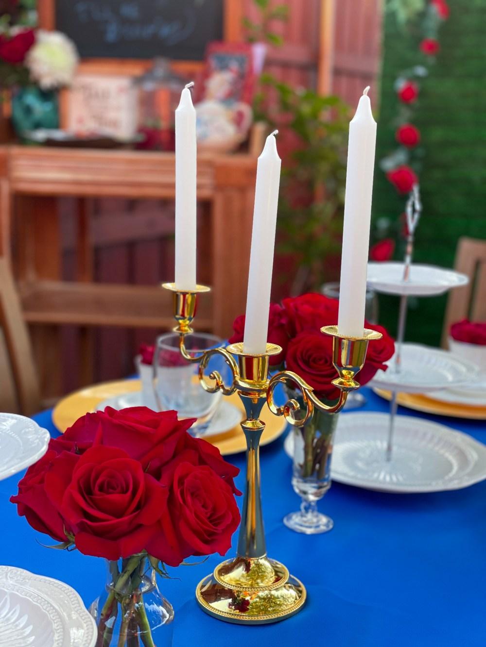 Beauty and the Beast Tea Party