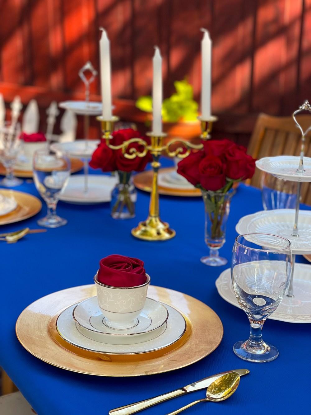 Beauty and the Beast Tea Party
