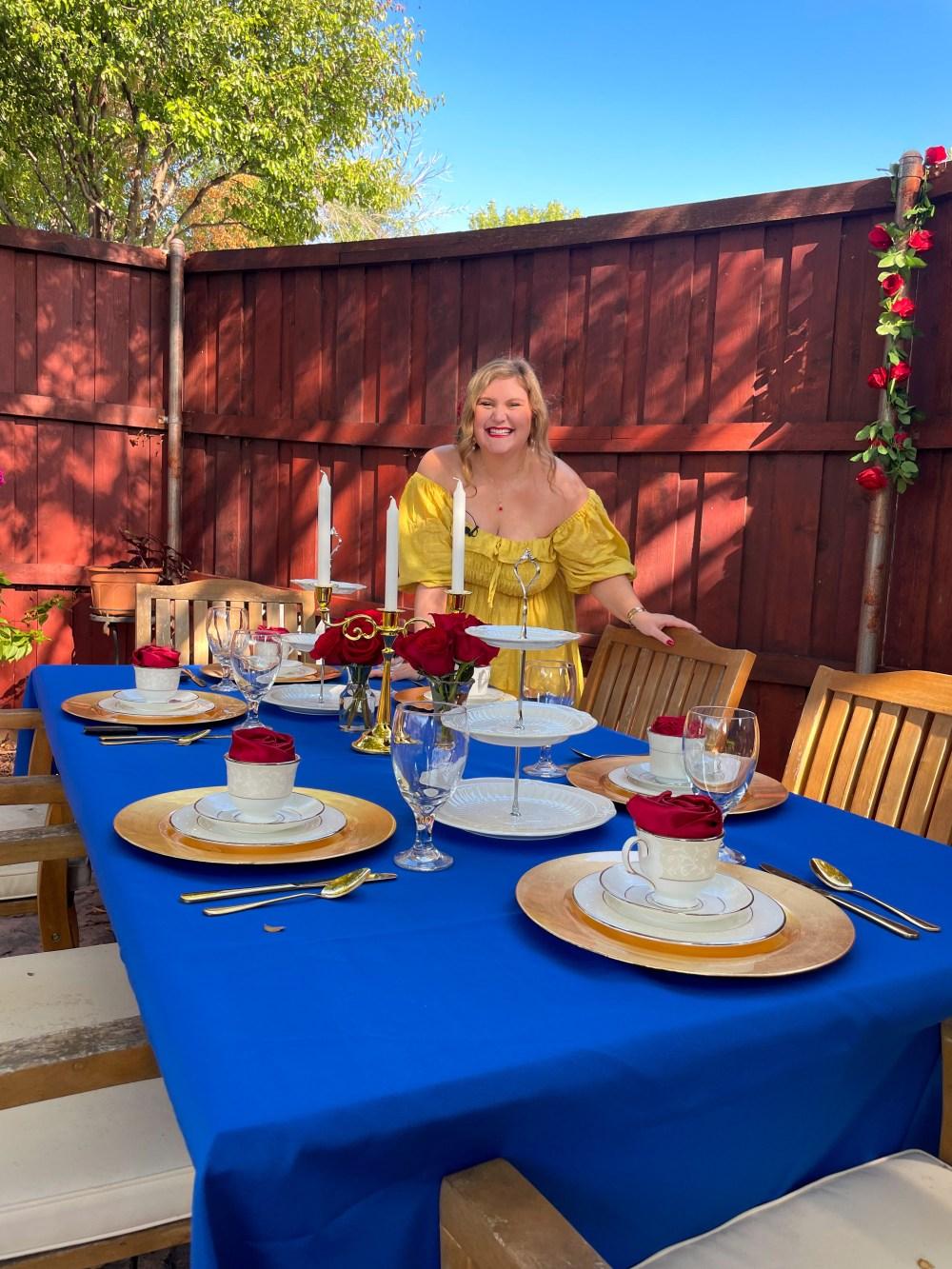 Beauty and the Beast Tea Party