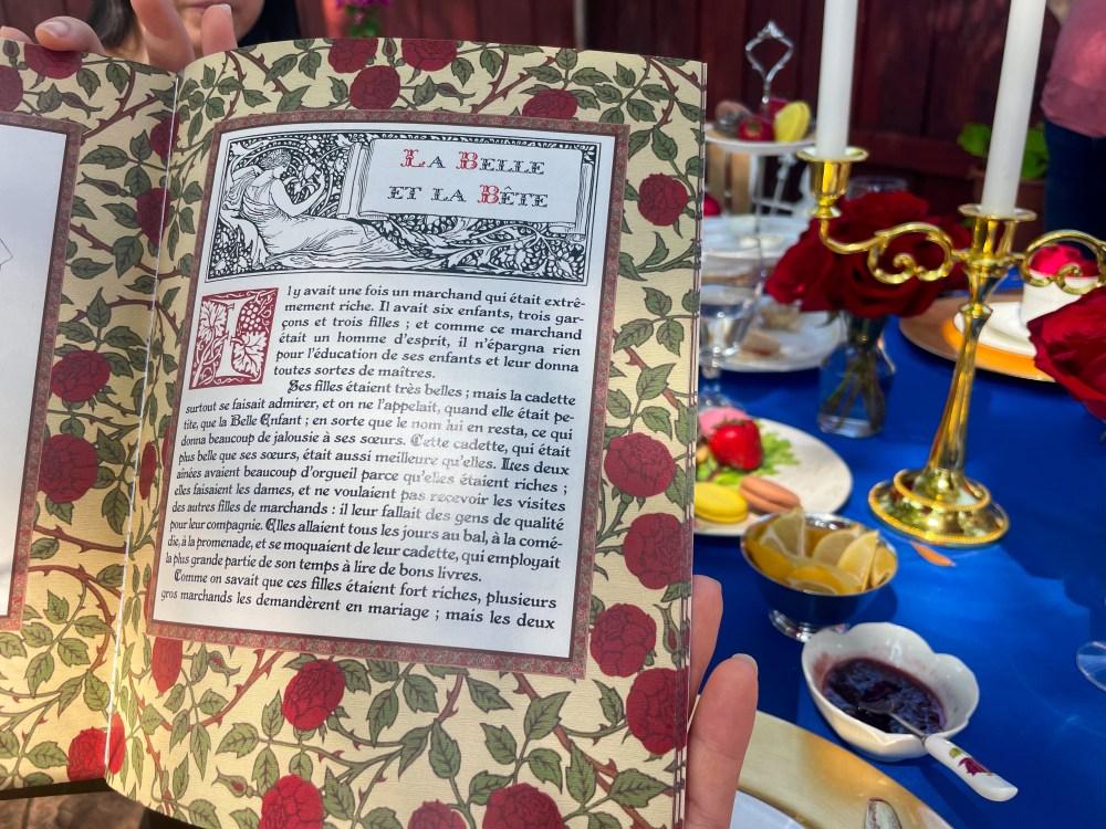 Beauty and the Beast Tea Party