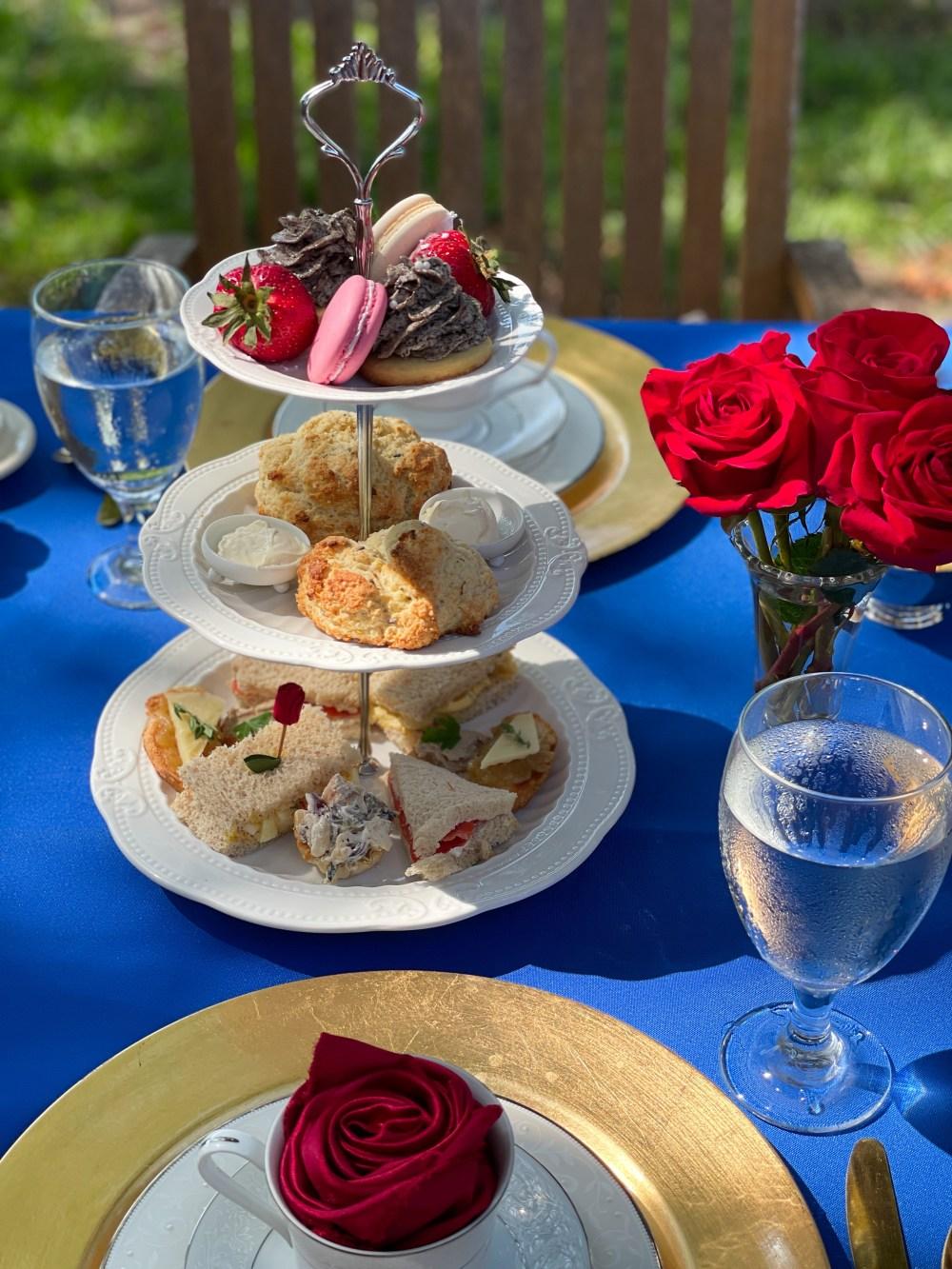 Beauty and the Beast Tea Party