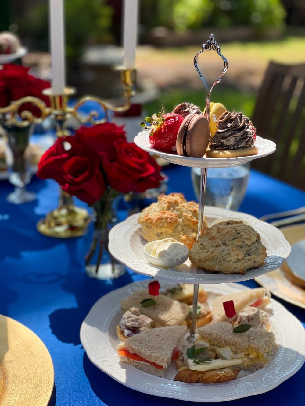 Beauty and the Beast Tea Party