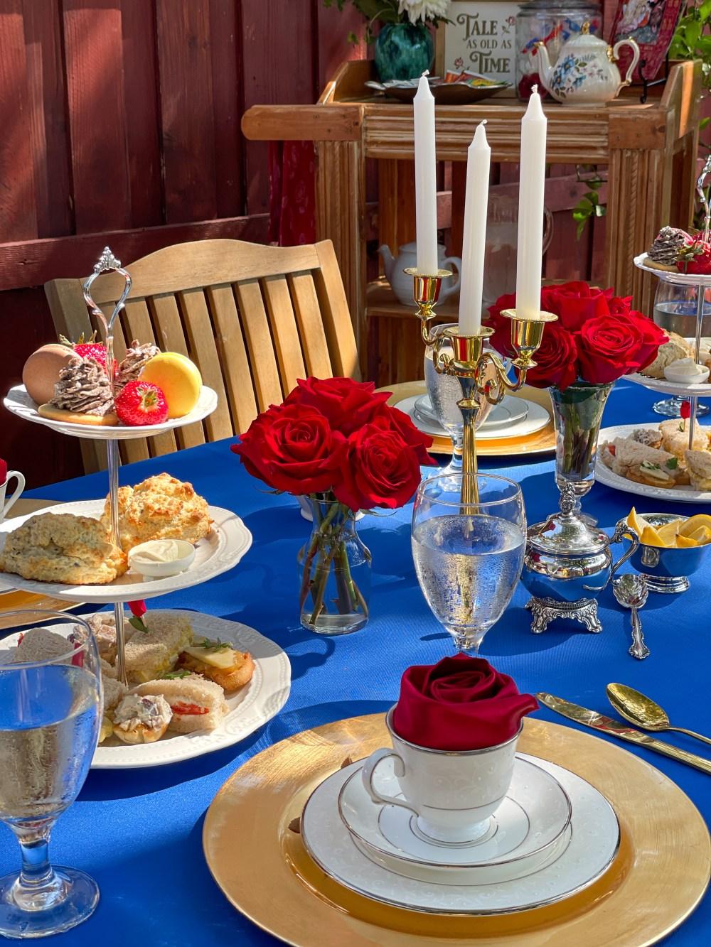 Beauty and the Beast Tea Party